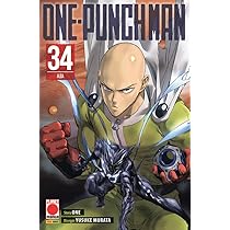 One-Punch Man (Vol. 34) : One, Murata, Yusuke: Amazon.it: Libri